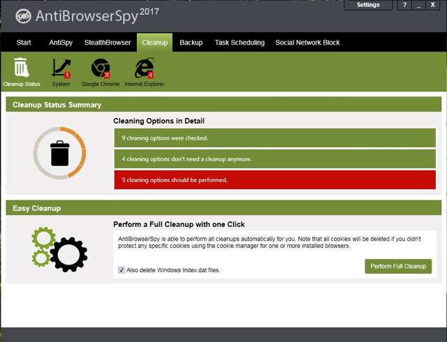 free AntiBrowserSpy Pro 2023 6.07.48345 for iphone instal