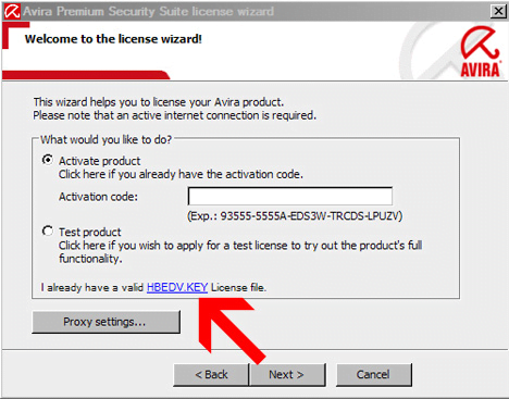 avira antivirus download with license key