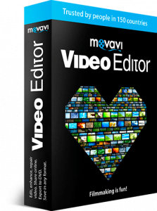 movavi video editor. free trial version