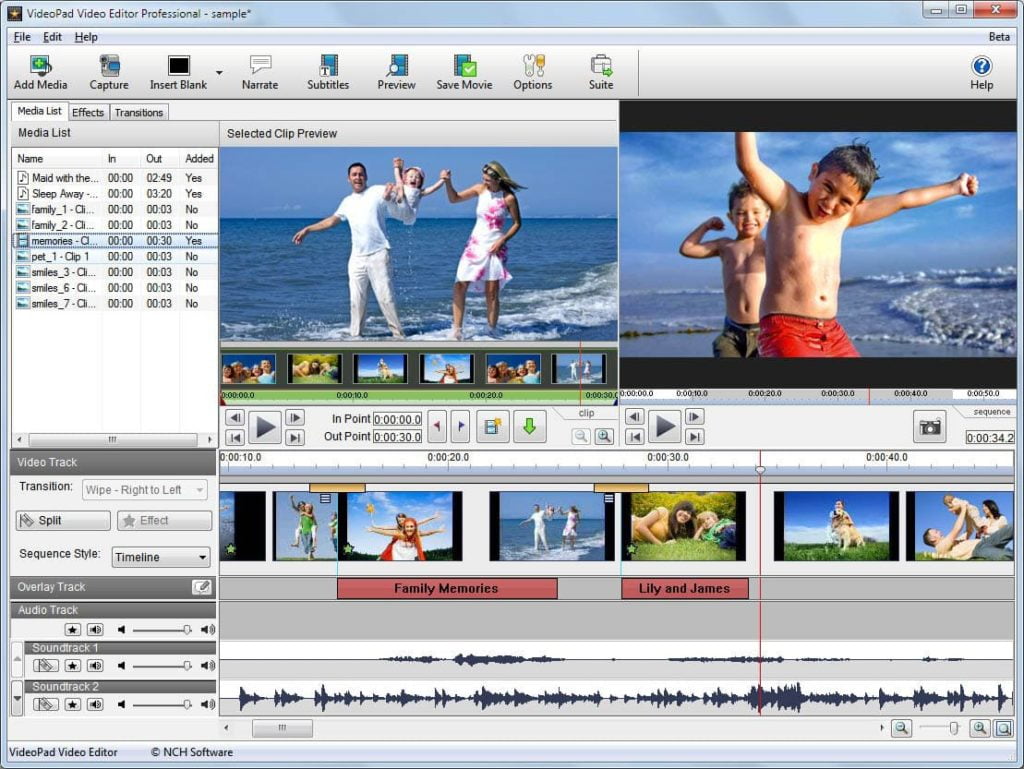 videopad editor download