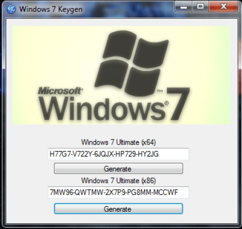 Windows 7 Home Premium Key Generator Free Download