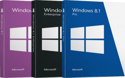 Windows 8.1 Product Key List