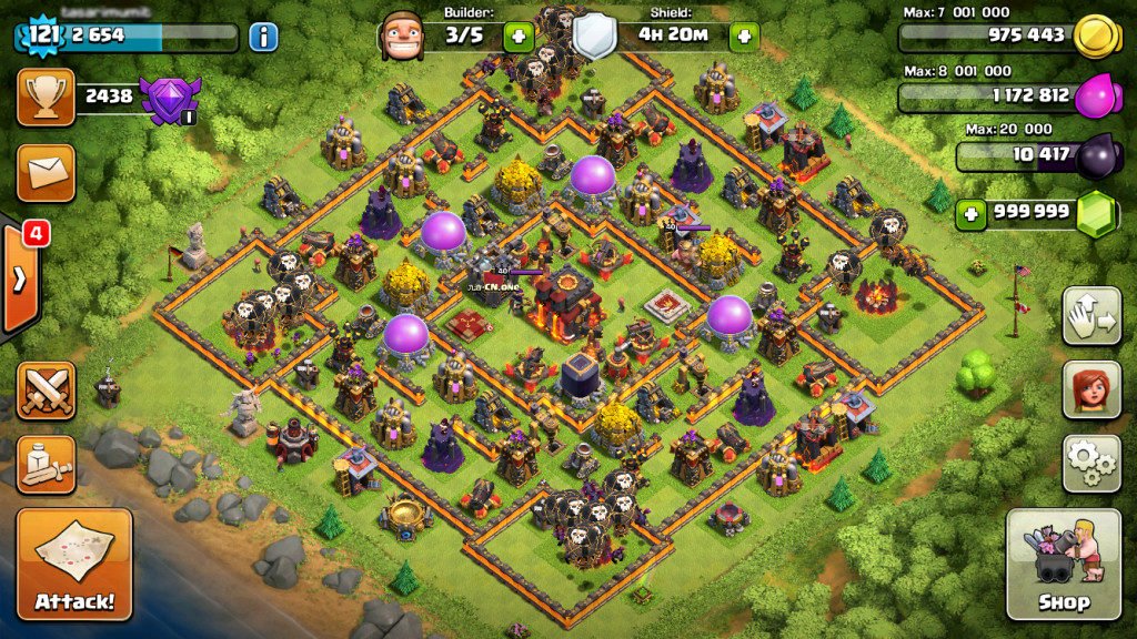clash of clans hack for android latest version apk download