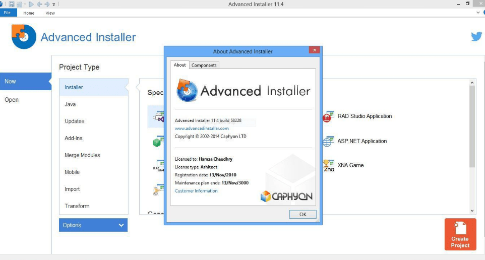 advanced installer license file cracked