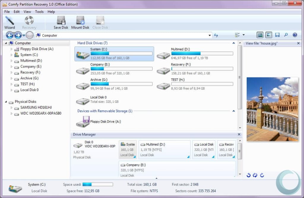for windows instal Comfy File Recovery 6.9