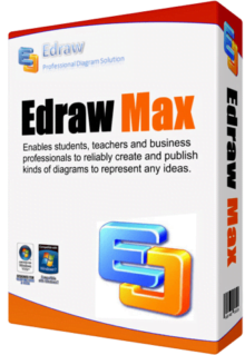 EDraw Max Pro 9 Portable + Free Download Crack [Updated]