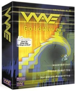 GoldWave-Crack Full Free