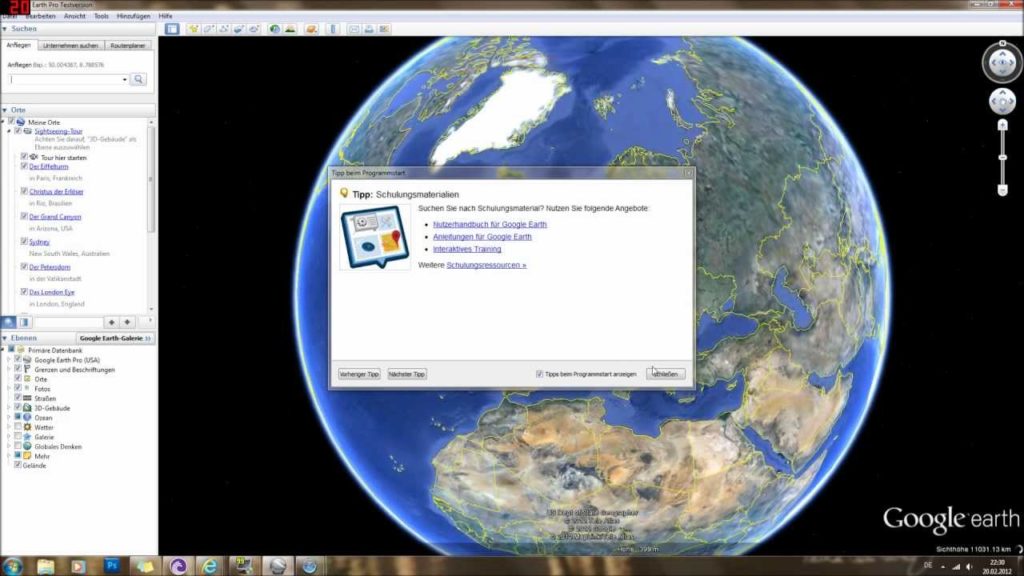 google earth pro desktop version