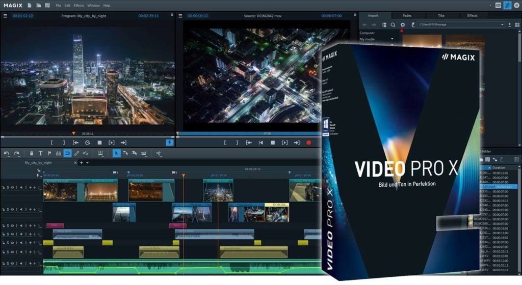 Magix Video Pro X Review A Great Video Editing Software