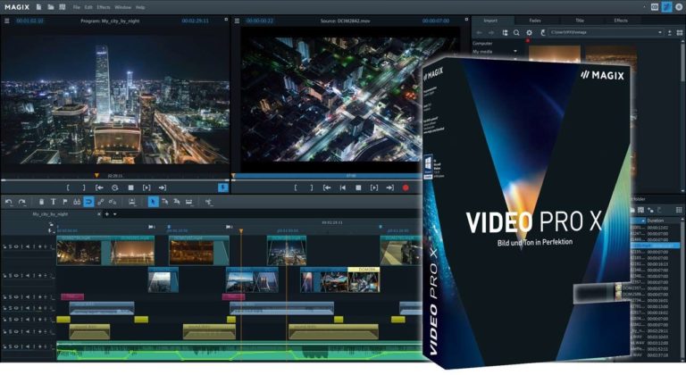 MAGIX Video Pro X15 v21.0.1.198 download the new for windows