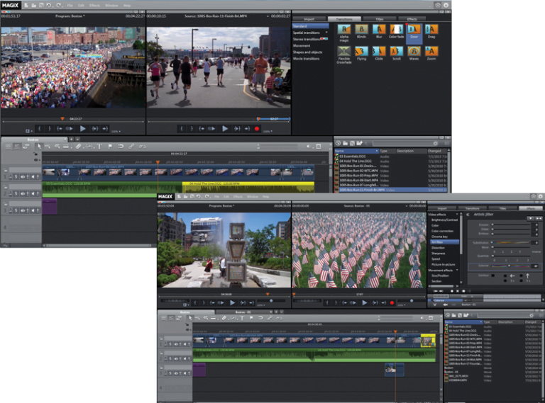 MAGIX Video Pro X15 v21.0.1.198 for windows download free