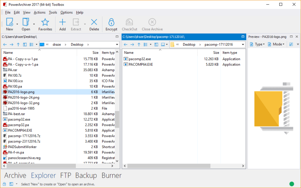 download powerarchiver free