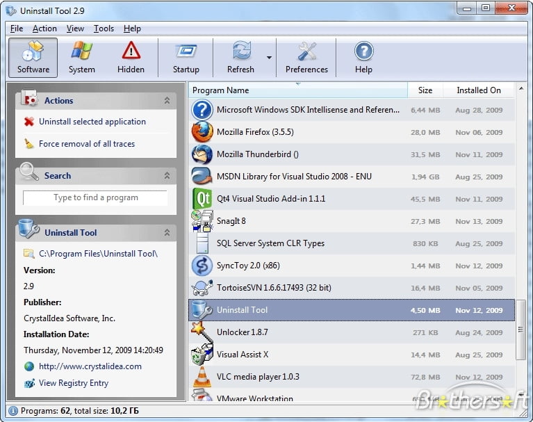 Uninstall Tool 3.7.3.5716 for android download