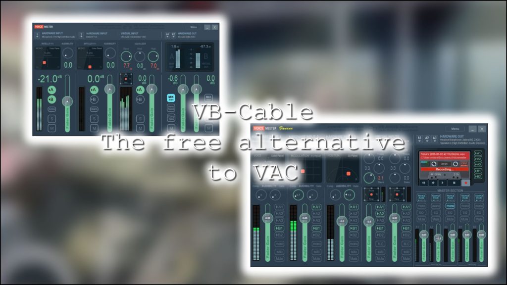 free virtual audio cable alternatives