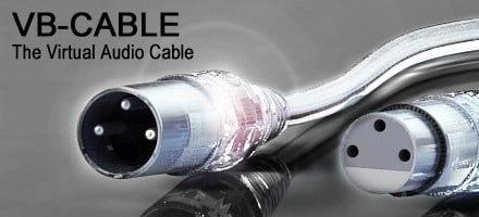 virtual audio cable streaming 3 cables