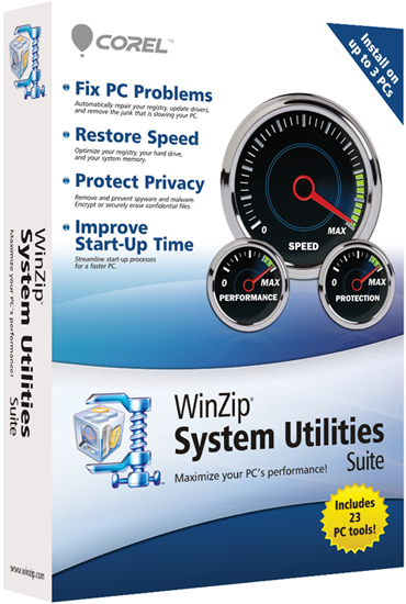 WinZip System Utilities Suite 3.19.0.80 for windows download