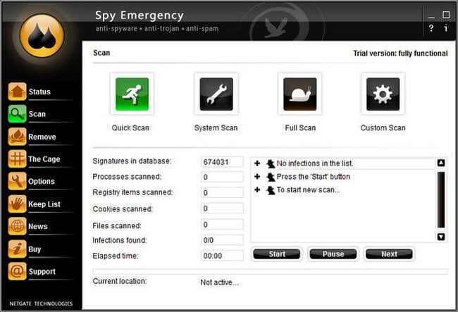 NetGate Spy Emergency Keygen