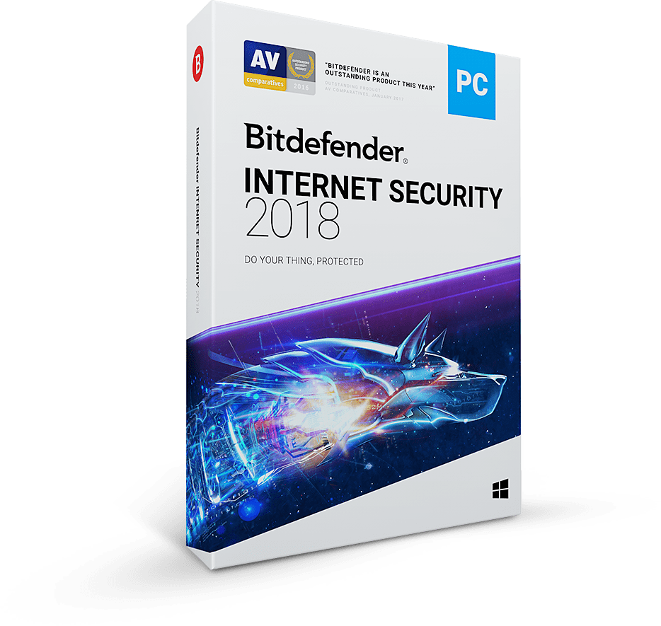 Bitdefender Internet Security 2018 Full Version