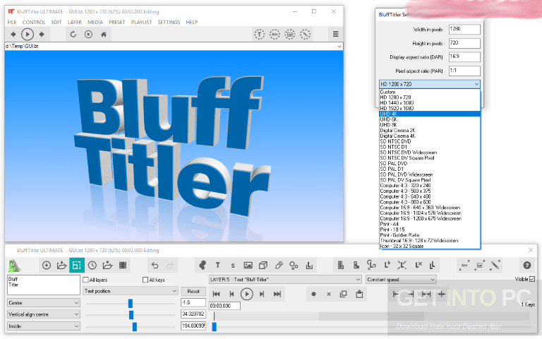 for windows instal BluffTitler Ultimate 16.4.0.3