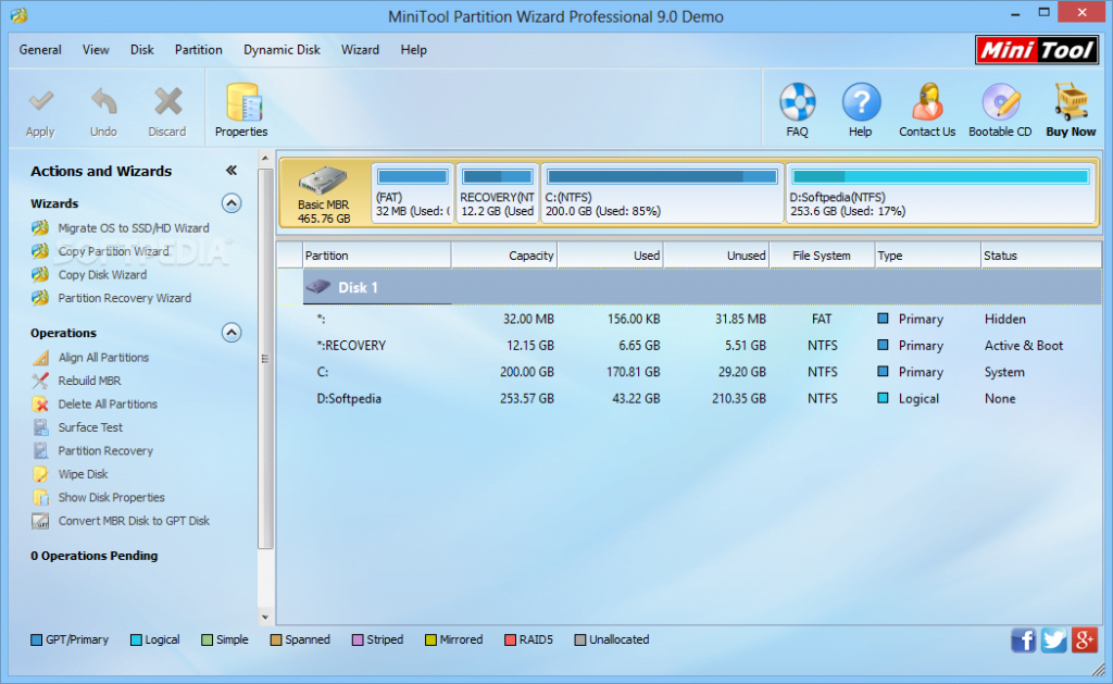 for ipod instal MiniTool Partition Wizard Pro / Free 12.8