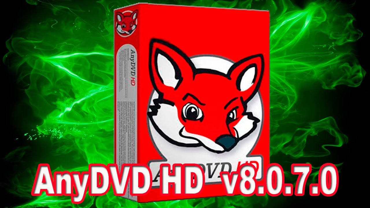 redfox anydvd hd 8.3.1.0