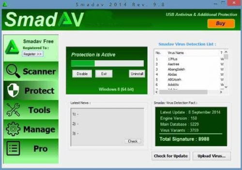 SmadAV-Antivirus-Download Free