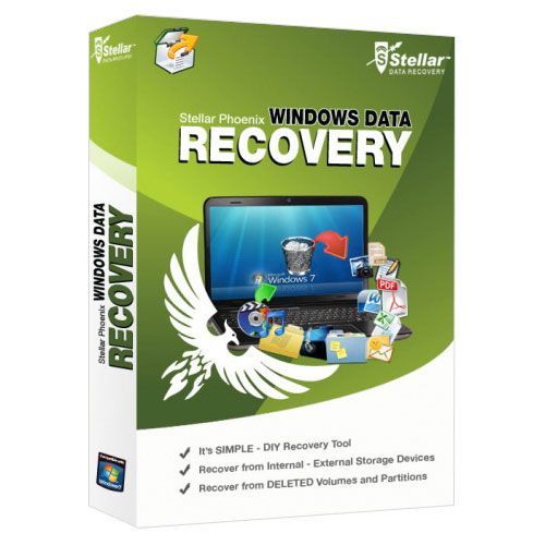 Stellar Phoenix Windows Data Recovery pro crack