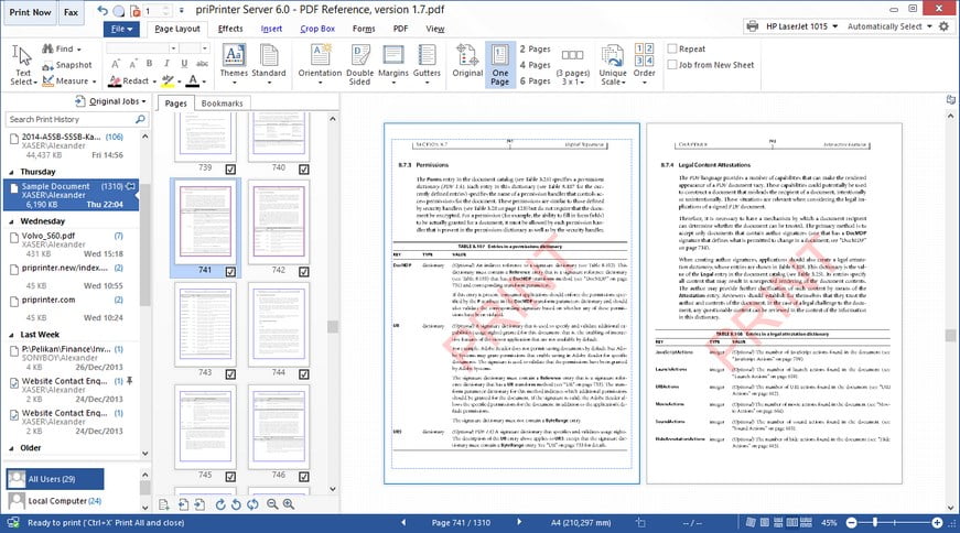free for ios download priPrinter Professional 6.9.0.2546
