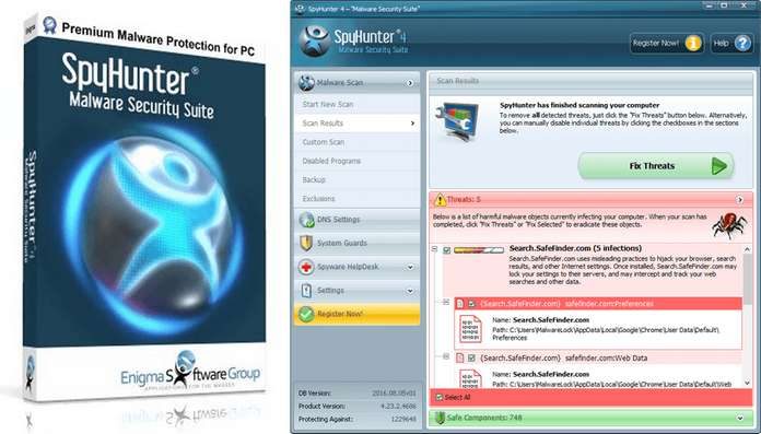 spyhunter 4 activation username and password