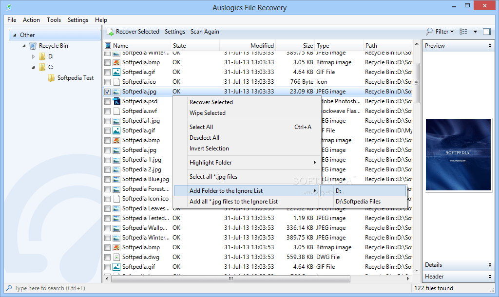 download the new version for windows Auslogics File Recovery Pro 11.0.0.4