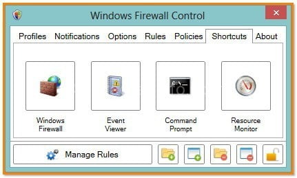 Windows Firewall Control 6.9.8 download the last version for windows