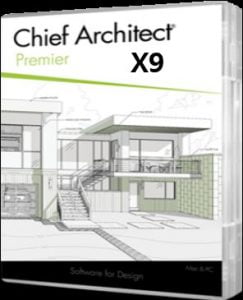 chief architect premier x9 19 price