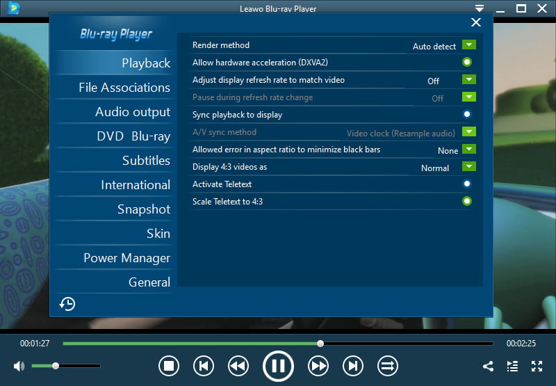blu ray software for mac free