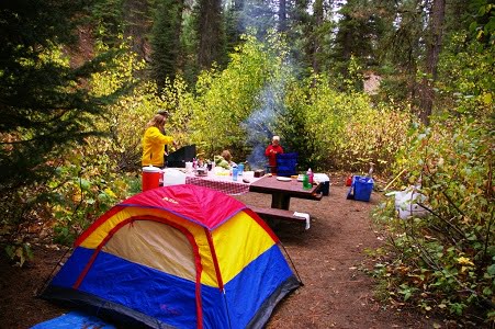 Camping In USA