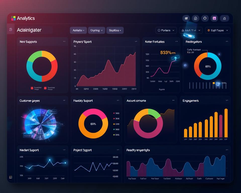 Analytics dashboard